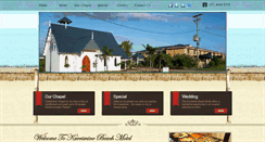 Desktop Screenshot of kurriminebeachmotel.com.au